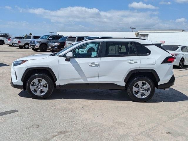 used 2022 Toyota RAV4 car, priced at $26,588