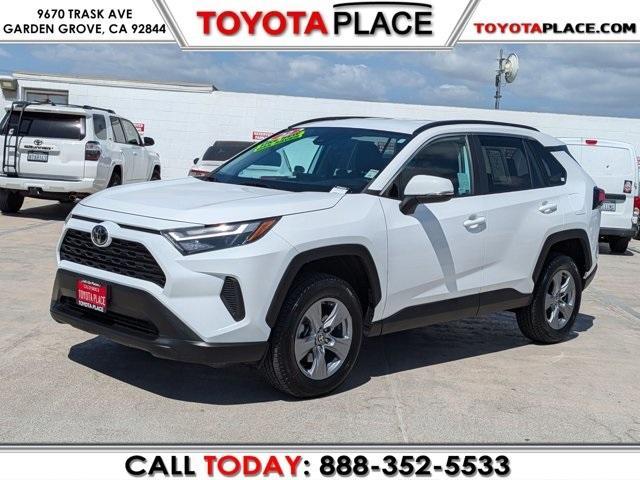 used 2022 Toyota RAV4 car, priced at $26,588