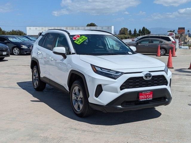 used 2022 Toyota RAV4 car, priced at $26,588