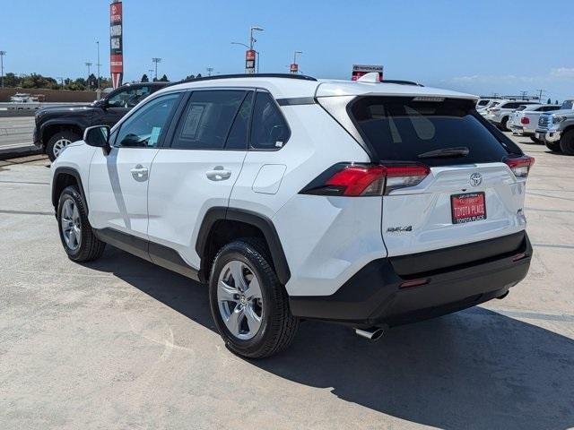 used 2022 Toyota RAV4 car, priced at $26,588