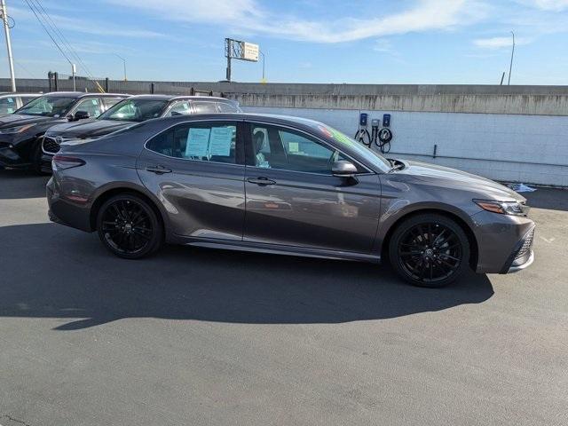 used 2022 Toyota Camry car, priced at $27,988