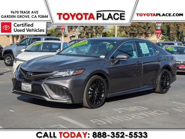 used 2022 Toyota Camry car, priced at $27,988