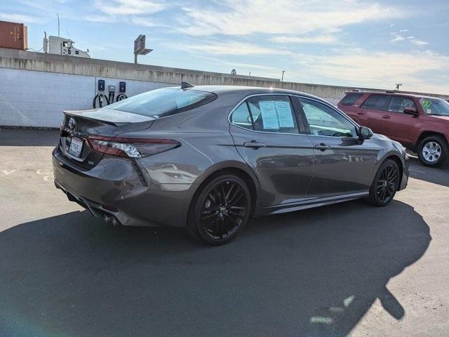 used 2022 Toyota Camry car, priced at $27,988