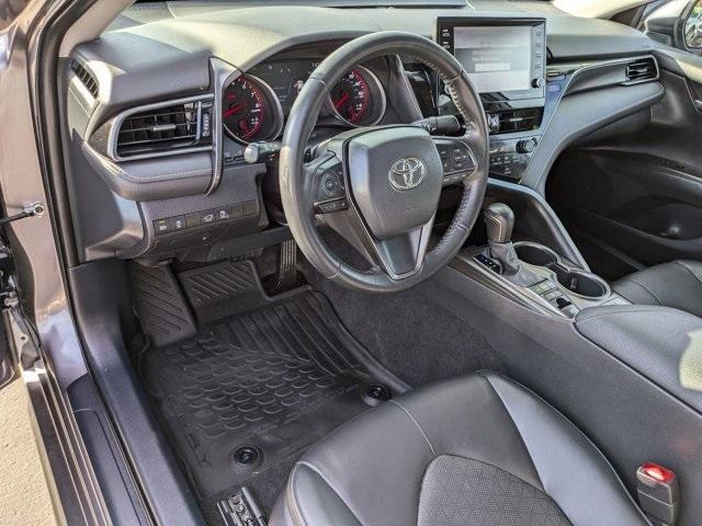 used 2022 Toyota Camry car, priced at $27,988