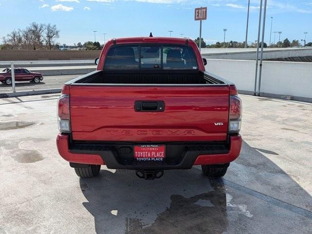 used 2022 Toyota Tacoma car, priced at $30,988