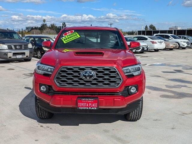 used 2022 Toyota Tacoma car, priced at $30,988