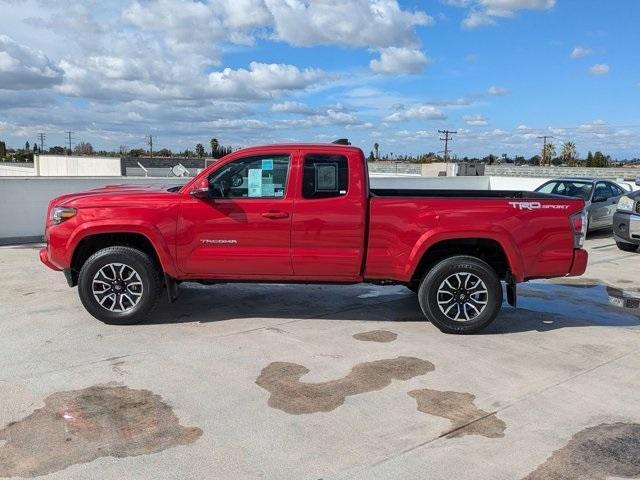 used 2022 Toyota Tacoma car, priced at $30,988