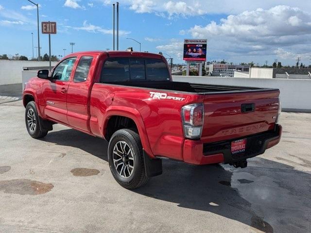 used 2022 Toyota Tacoma car, priced at $30,988