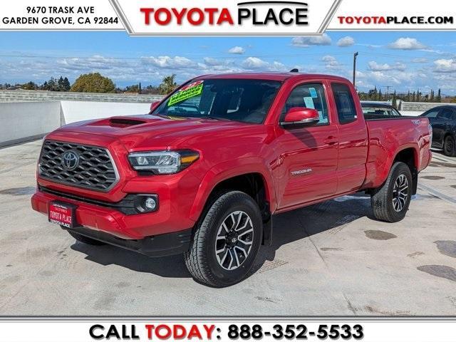 used 2022 Toyota Tacoma car, priced at $30,988