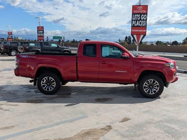 used 2022 Toyota Tacoma car, priced at $30,988