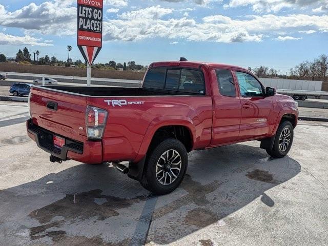 used 2022 Toyota Tacoma car, priced at $30,988