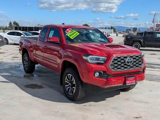 used 2022 Toyota Tacoma car, priced at $30,988