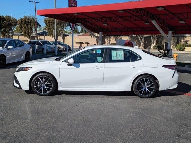 used 2023 Toyota Camry car, priced at $21,988