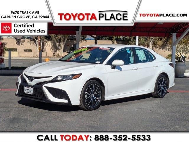 used 2023 Toyota Camry car, priced at $21,988