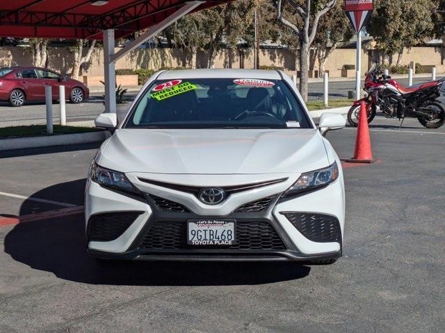 used 2023 Toyota Camry car, priced at $21,988