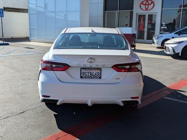 used 2023 Toyota Camry car, priced at $21,988