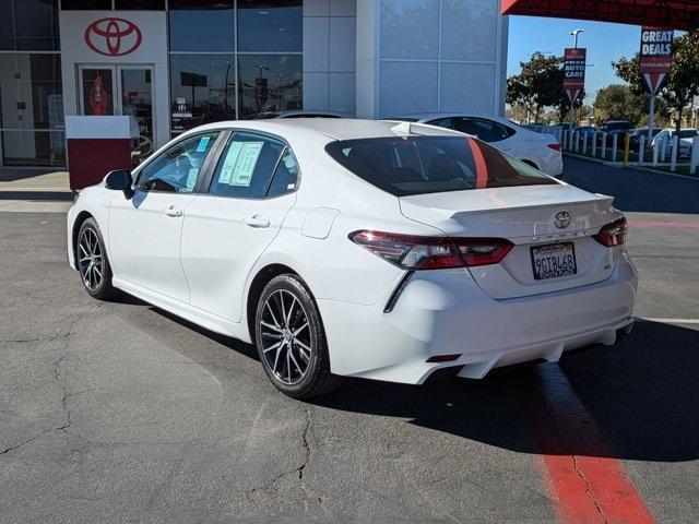 used 2023 Toyota Camry car, priced at $21,988