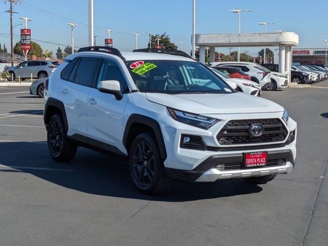 used 2022 Toyota RAV4 car, priced at $27,988