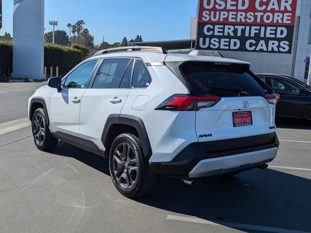 used 2022 Toyota RAV4 car, priced at $27,988