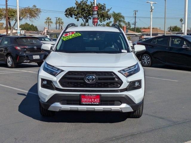 used 2022 Toyota RAV4 car, priced at $27,988