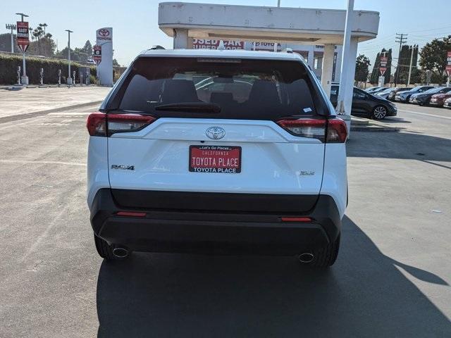 used 2022 Toyota RAV4 car, priced at $25,988