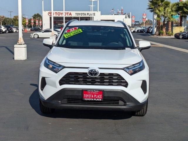 used 2022 Toyota RAV4 car, priced at $25,988