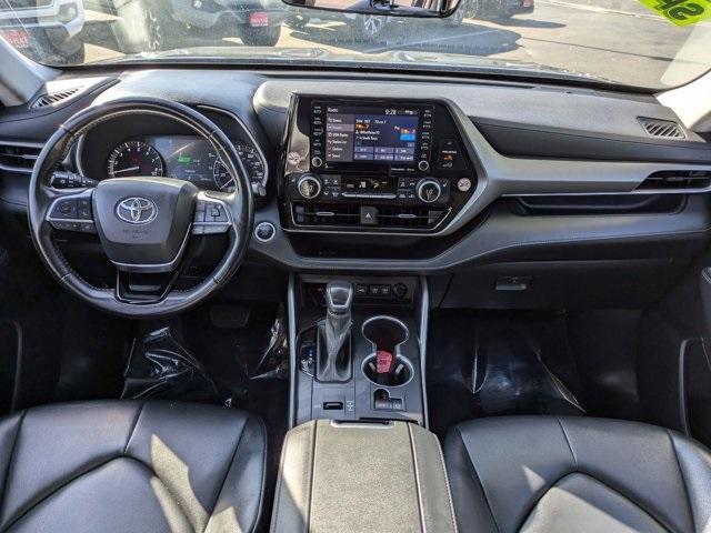 used 2021 Toyota Highlander car, priced at $29,988