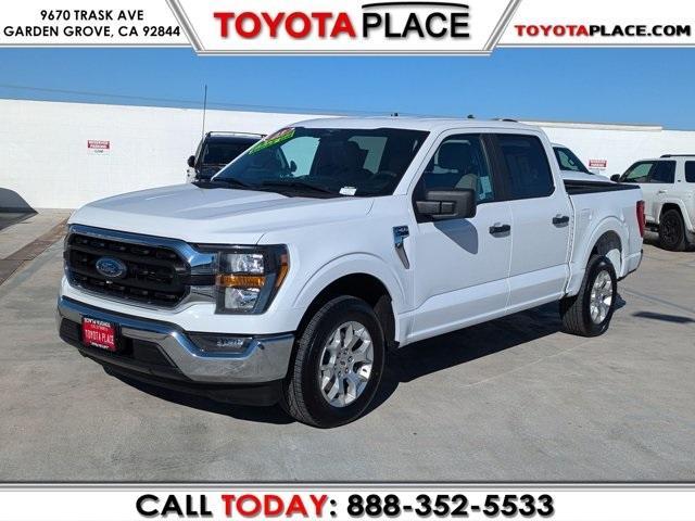 used 2023 Ford F-150 car, priced at $31,988