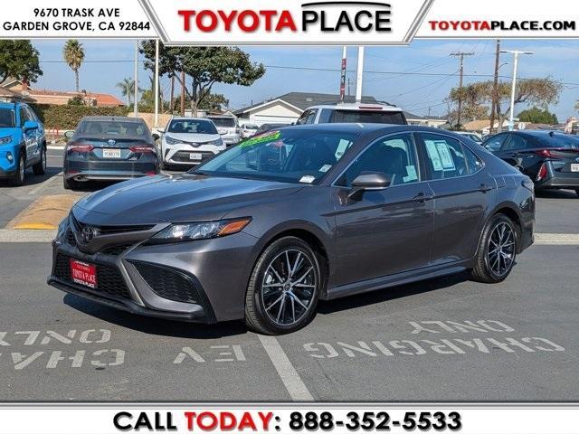 used 2022 Toyota Camry car, priced at $21,988