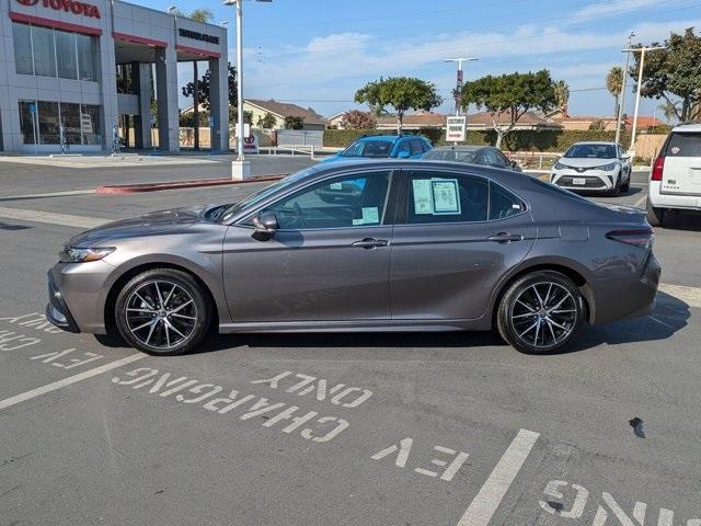 used 2022 Toyota Camry car, priced at $21,988