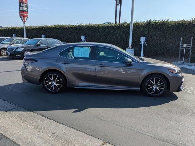 used 2022 Toyota Camry car, priced at $21,988