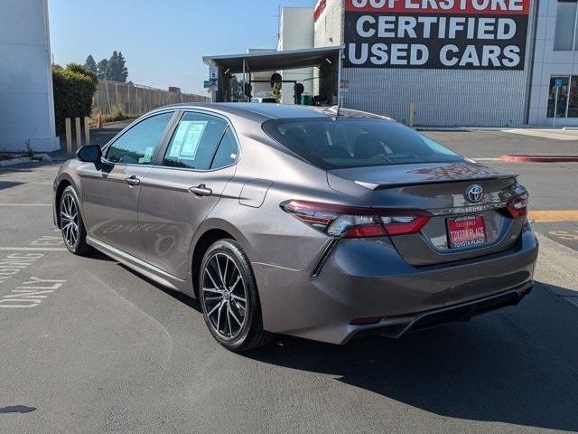 used 2022 Toyota Camry car, priced at $21,988