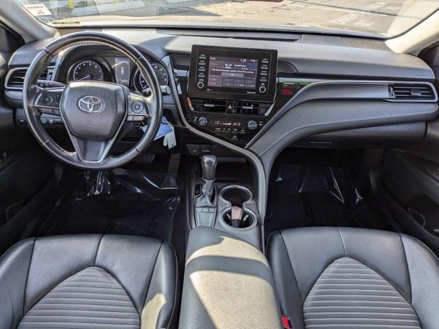 used 2022 Toyota Camry car, priced at $21,988