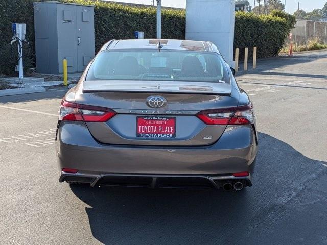 used 2022 Toyota Camry car, priced at $21,988