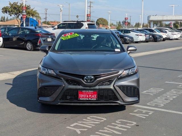 used 2022 Toyota Camry car, priced at $21,988