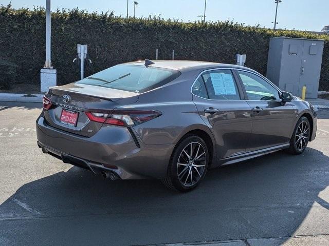 used 2022 Toyota Camry car, priced at $21,988