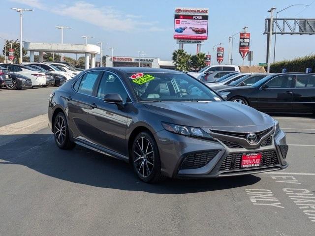 used 2022 Toyota Camry car, priced at $21,988