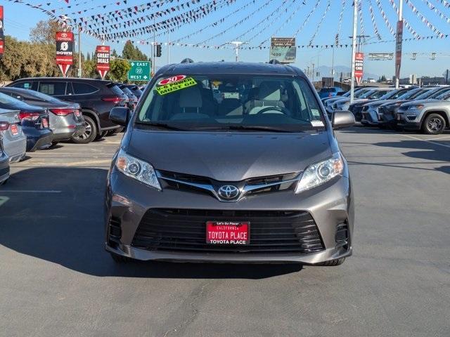 used 2020 Toyota Sienna car, priced at $29,988