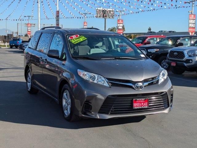 used 2020 Toyota Sienna car, priced at $29,988