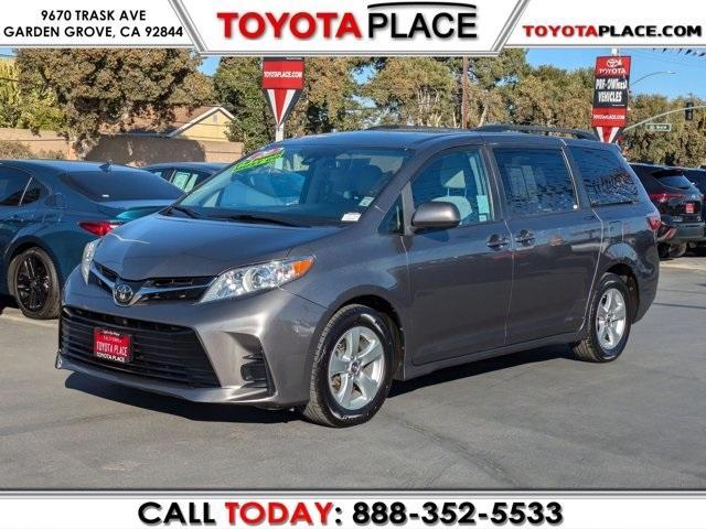 used 2020 Toyota Sienna car, priced at $29,988