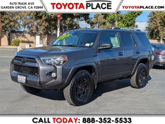 used 2020 Toyota 4Runner car, priced at $32,988