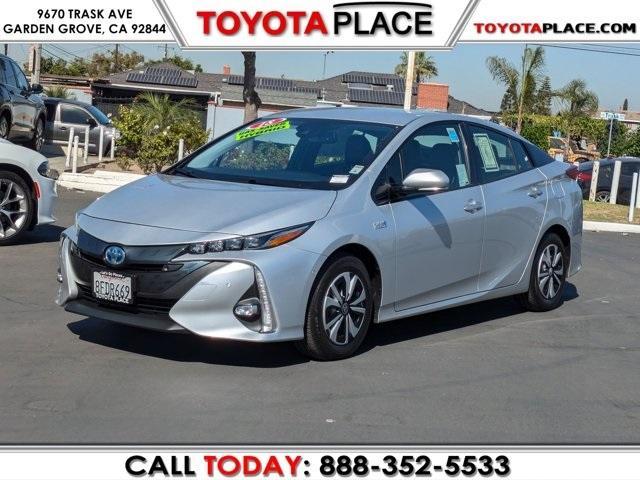 used 2018 Toyota Prius Prime car, priced at $23,588