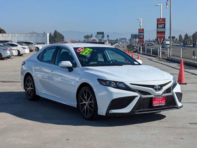 used 2022 Toyota Camry car, priced at $22,988