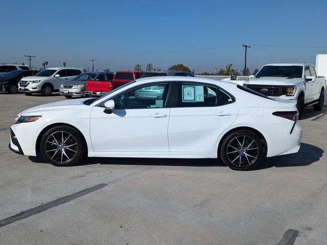 used 2022 Toyota Camry car, priced at $22,988