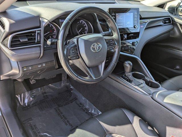 used 2022 Toyota Camry car, priced at $22,988