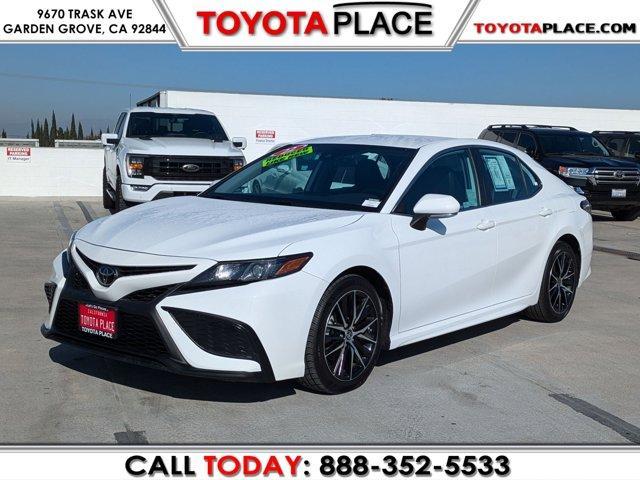 used 2022 Toyota Camry car, priced at $22,988