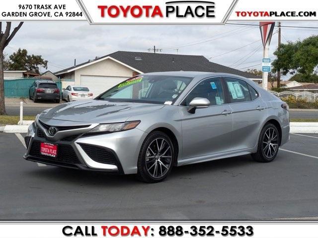 used 2023 Toyota Camry car, priced at $24,988