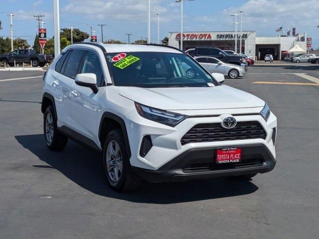 used 2022 Toyota RAV4 car, priced at $26,988