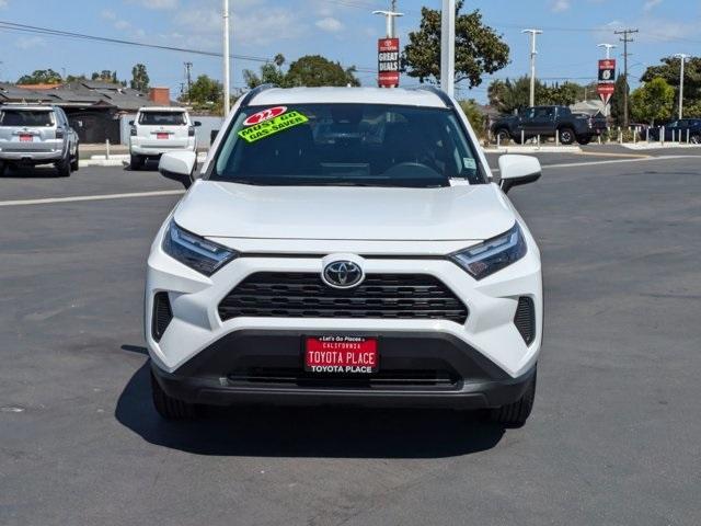 used 2022 Toyota RAV4 car, priced at $26,988