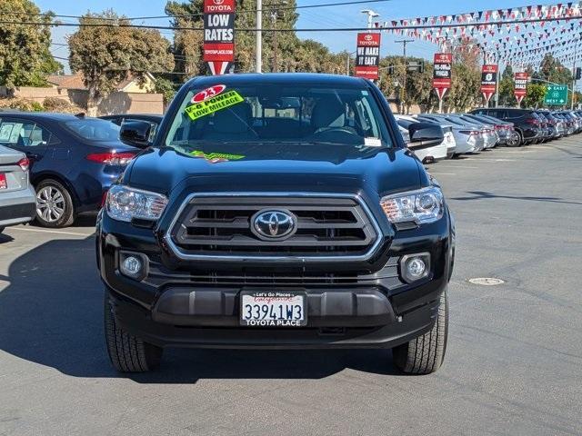 used 2023 Toyota Tacoma car, priced at $33,988